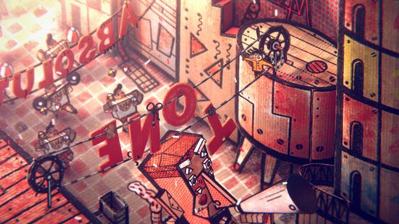 Kart�nov� dystopia Phonopolis od Amanita Design dostala d�tum vydania